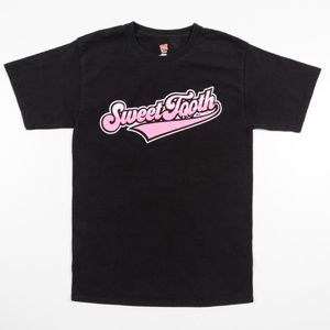 SWEET TOOTH T-Shirt Small Women's Candy Girly Dentist Sugar Chocolate excellent